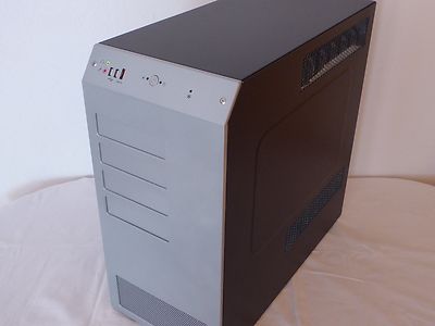 großes Computer Gehäuse Industrie Gamer usw. inkl. Netzteil, Lüfter usw.