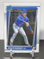 Brailyn Marquez 2021 Optic Rated Rookie RC #32 Chicago Cubs