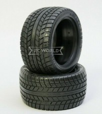 Kawada 1/10 Car Wheels WIDE TIRES 32MM (2PCS) #TU-141W