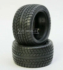 Kawada 1/10 Car Wheels WIDE TIRES 32MM (2PCS) #TU-141W