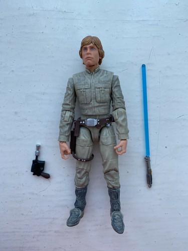STAR WARS BLACK SERIES LUKE SKYWALKER ACTION FIGURE HASBRO 11 ORANGE UK GENUINE - 第 1/3 張圖片