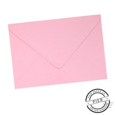 Pastel Soft Pink C6 Envelopes Quality 100gsm 114 x 162mm 6? x 4? Pier Paper Co.