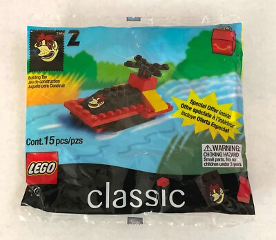 Mcdonalds Happy Meal Lego Sets 1H Set Of McDonalds LEGO Happy Meal