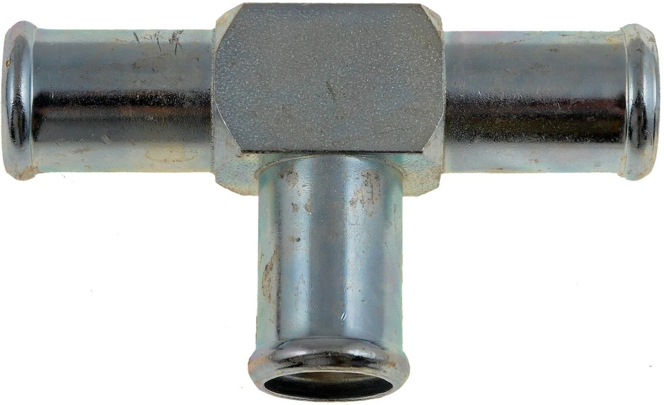 56387 5/8 X 5/8 X 5/8 pulgadas Camiseta de manguera de calentador universal de metal ajuste universal Foto 2 de 3