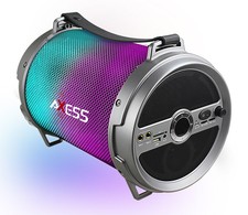 axess bluetooth crystal speaker