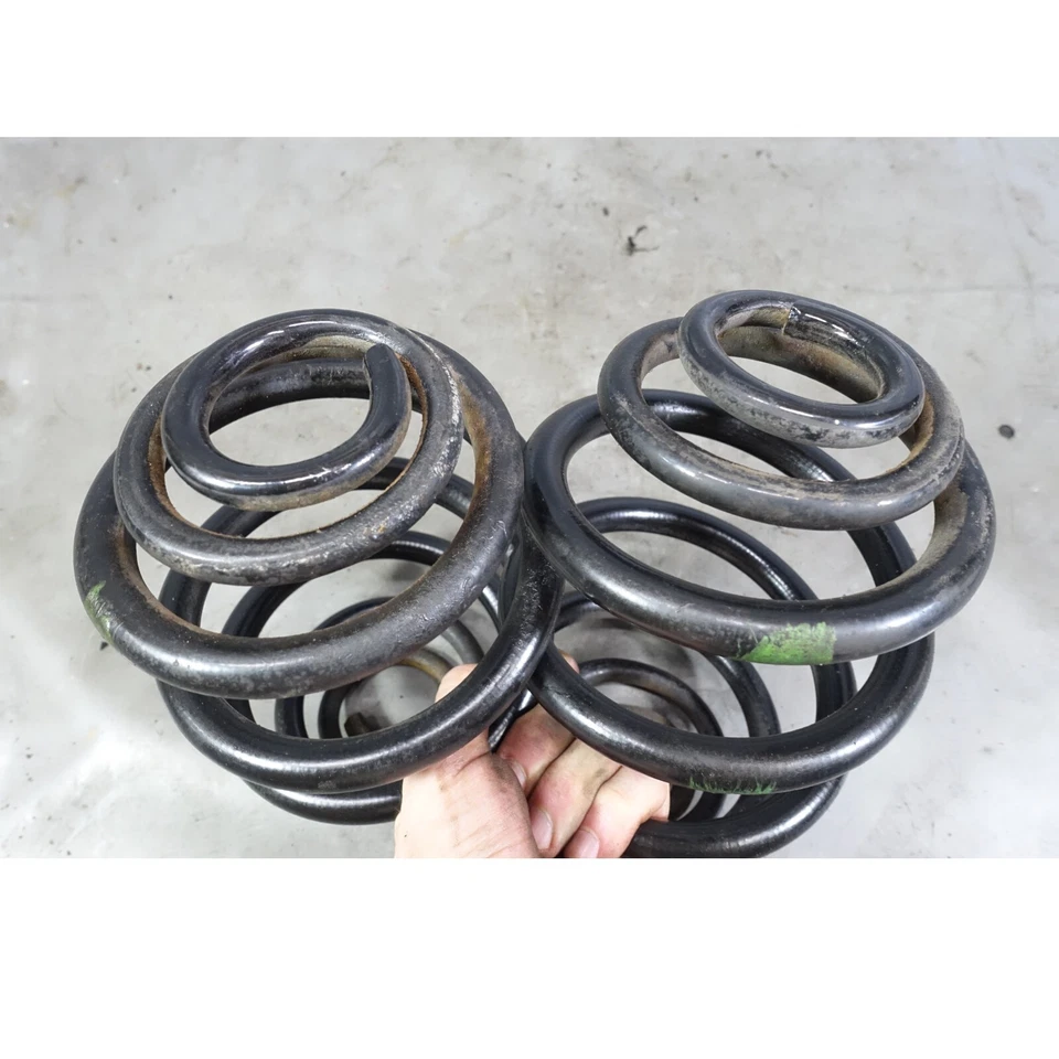 1995-1999 BMW E36 318ti Compact Hatch Factory Rear Coil Barrel Spring Pair OEM - Image 3 of 4