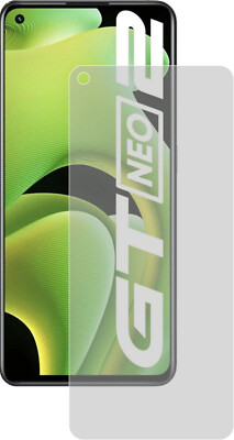 2x Premium Panzerfolie für Realme GT Neo 2  - kristallklar-Displayschutzfolie - 