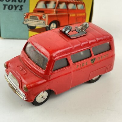 Boxed Corgi Toys 423 Bedford Utilecon Fire Tender | eBay UK