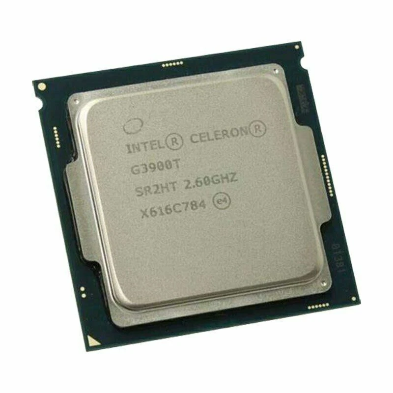 Intel Celeron G3900T Processor 2.6 GHz SR2HT CM8066201928505 LGA 1151 CPU 35W - Image 2 of 4