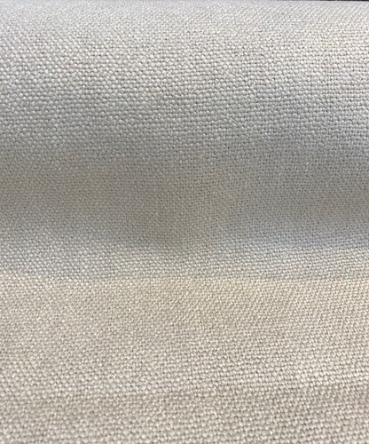 Fauna Linen Mushroom Tailored Italian Heavy Upholstery Fabric By the Yard - Picture 2 of 4