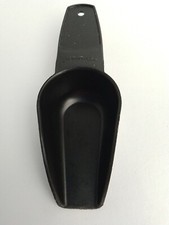 1990s Tupperware Canister Scoop in BLACK Kitchen Tool Rice Coffee Ref 878-17/21