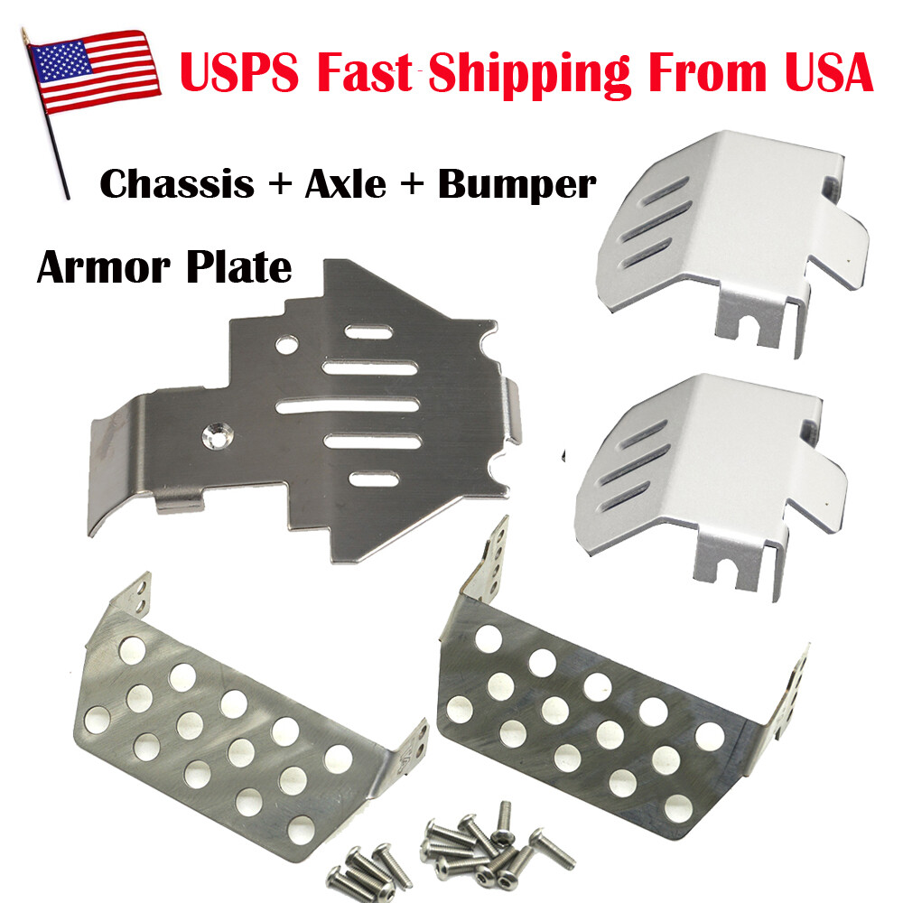 US Stock Chassis Axle Protector Armor Plate For TRX-4 1/10 RC Crawler | eBay