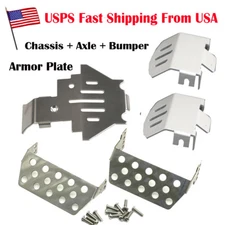 US Stock Chassis Axle Protector Armor Plate For TRX-4 1/10 RC Crawler