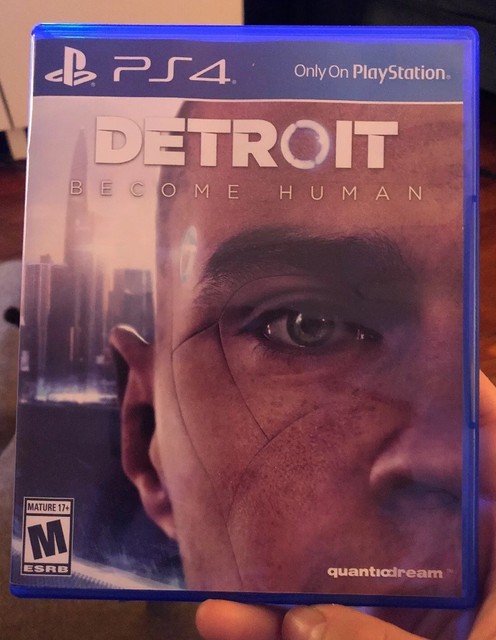 Detroit Become Human PS4