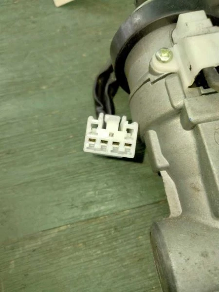 2007 2008 2009 现代途胜点火开关气缸总成 W 钥匙 OEM — 第 4/4 张图片