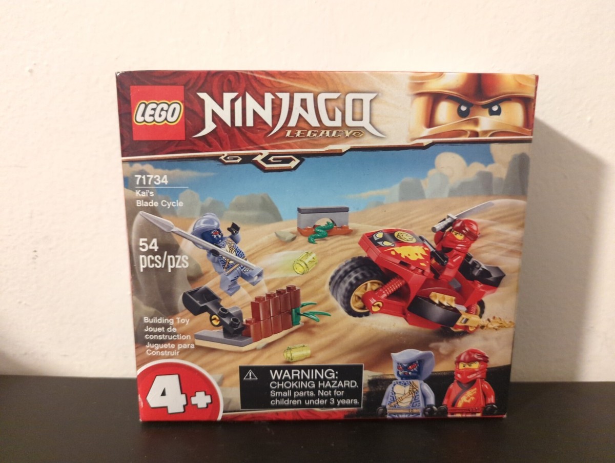 Lego Ninjago Legacy Kai's Blade Cycle Set 71734 Motorcycle