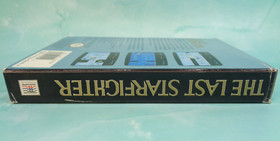 The Last Starfighter NES, 1990 Mindscape Nintendo Video Game, Manual & Box WORKS