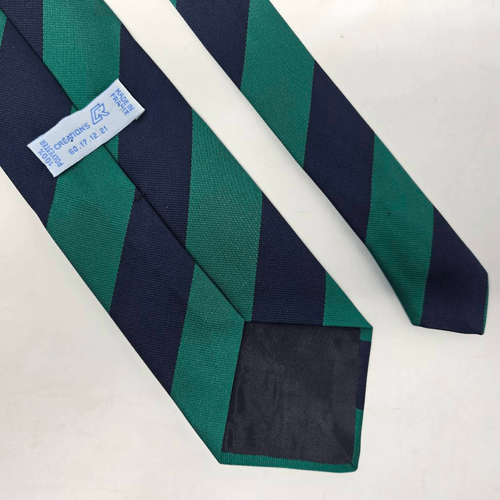 SOUTH AFRICA RUGBY TEST MATCH SPRINGBOKS VS FRANCE 1992 TIE STRIPE 3.25" X 53" - Picture 4 of 4