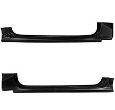 1980~1998 Ford Truck 1980~1996 Bronco Outer Rocker Panel Regular Cab RH+LH