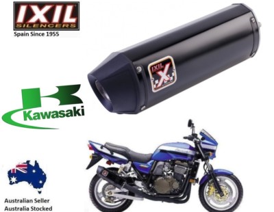 Kawasaki ZRX1100 All Years IXIL Xtrm Bk HEX-OV B/O Exhaust | eBay