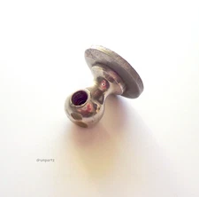 WALBERG & AUGE - Vtg EYELET LUG - Tension Rod Guide - Marching Snare Drum Part 1