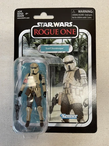 Star Wars The Vintage Collection Scarif Stormtrooper VC133 2018 New On Card