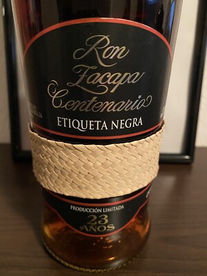 Ron Zacapa Centenario Etiqueta Negra 23