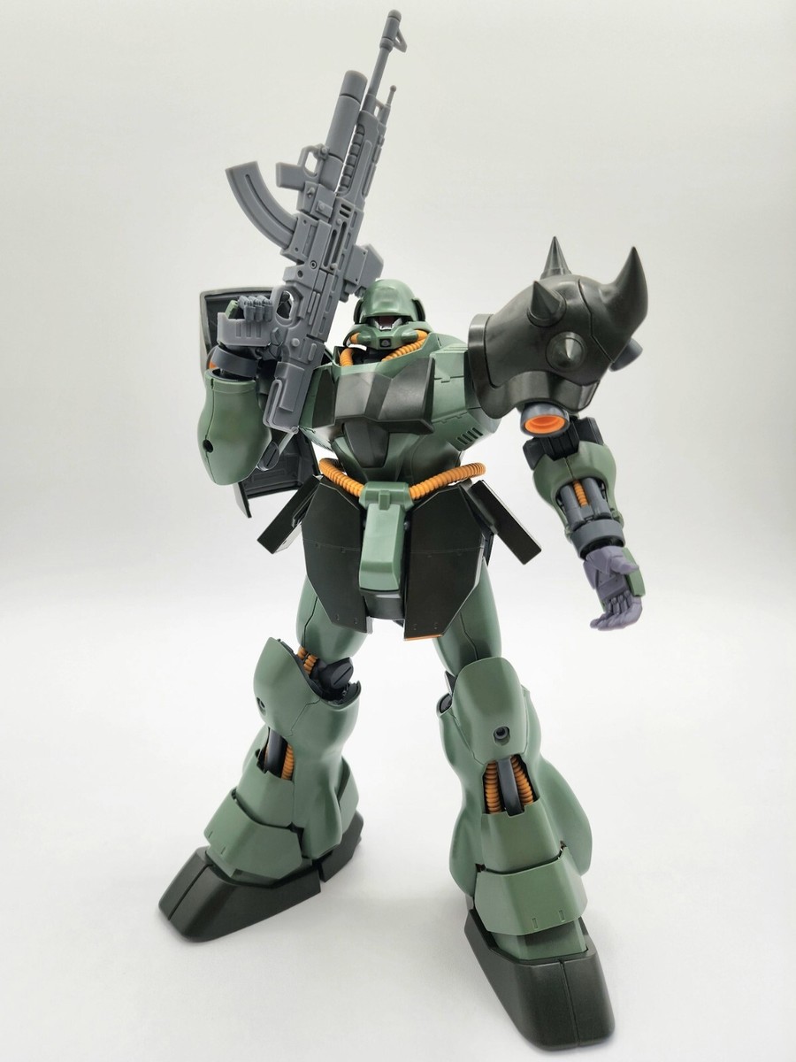 #008 GEARA DOGA KAMPFER HY-GOGG ZAKUF 4個 Geara Zulu Beam Machine Gun (Resin Weapon Kit - HG, MG Scale) | eBay
