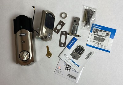 Schlage elektronisches Türschloss BE469ZP CAM 619 Z-Wave