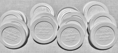 20 Frischhaltedeckel von Weck 60 mm