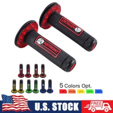 7/8" &1'' Hand Grips Handle Bar Grips For Honda CR125R CRF250R CRF450R CRF150F