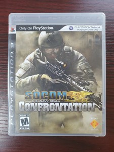 Socom U S Navy Seals Confrontation Cib Ebay Socom U S Navy Seals Confrontation Cib Ebay