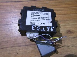 Toyota Corolla 2003 Other computers 0819248810, 237000-2690 #120859-22