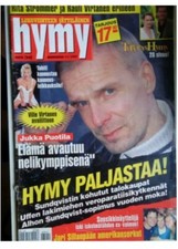 Anna Nicole Smith 1997 Finnish Magazine 