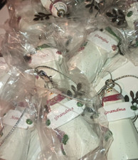 Ganz Angel Snowman Ornament Choose Pre-Personalized Family Discount Multiples