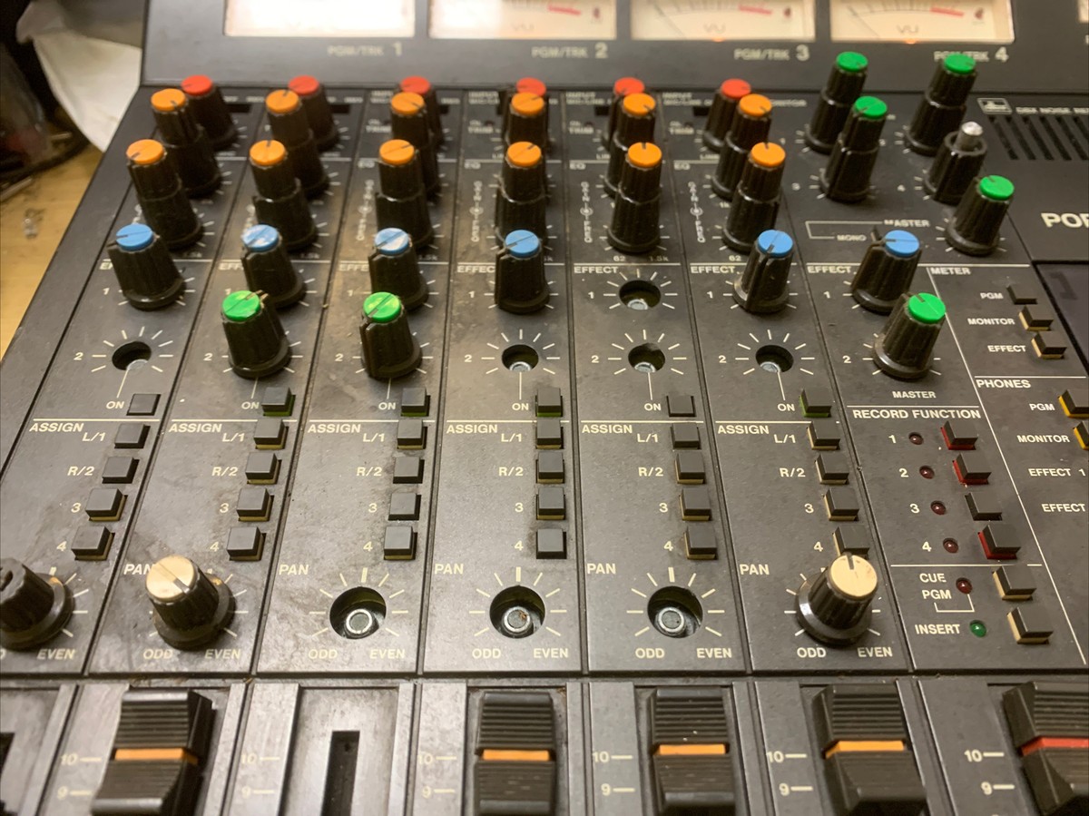 TASCAM 246 portastudio multi-track recorder - 100% Not Fully