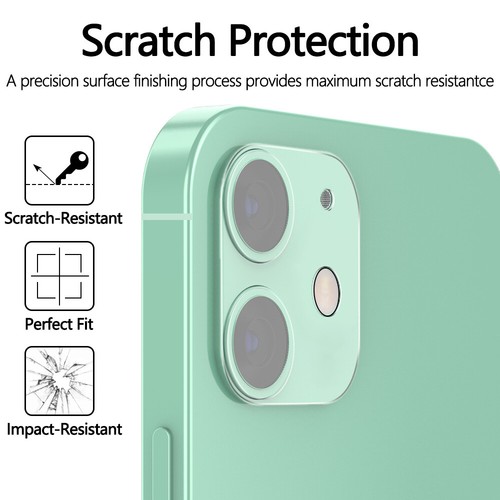 For iPhone 13, 13 Pro Max Rear Camera Lens Tempered Glass Screen Protective Film - Picture 53 of 82