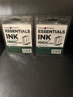 Currys/PC World ESSENTIALS Ink Black Cartridges H940XL Twin x2 (For HP Printers)