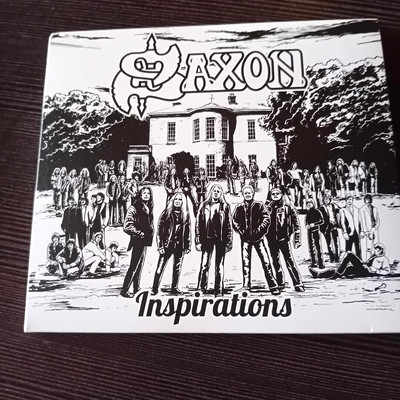 SAXON - CD Digipak - Inspirations - Heavy Metal - Sehr Gut