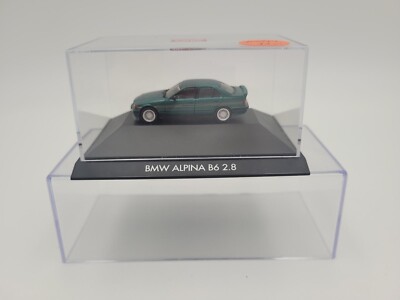 BMW Alpina B6 Limited Edition - Herpa 1/87 - Années 90 - Boîte Vitrine