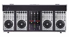 DJ Tech - HYBRID101 - Ultimate 4-Deck Midi Controller System For Traktor Pro