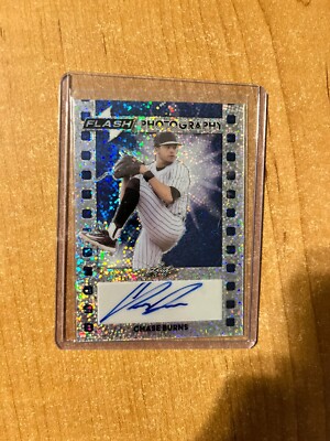 2023 Leaf Eclectic - Chase Burns - Flash Photography Blue Sparkle 