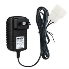 AC Adapter Charger for 6V Kids Ride On Cars Kid Trax Disney Frozen Power Cord