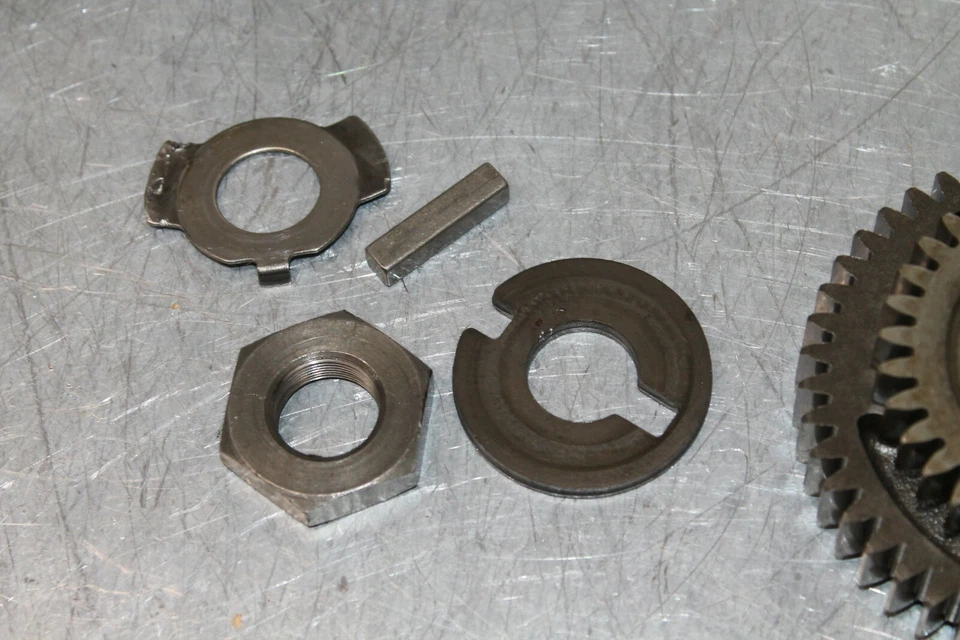 Bom fabricante de equipamento original 1982 Yamaha Virago 920 engrenagem primária OEM usado - Imagem 3 de 4