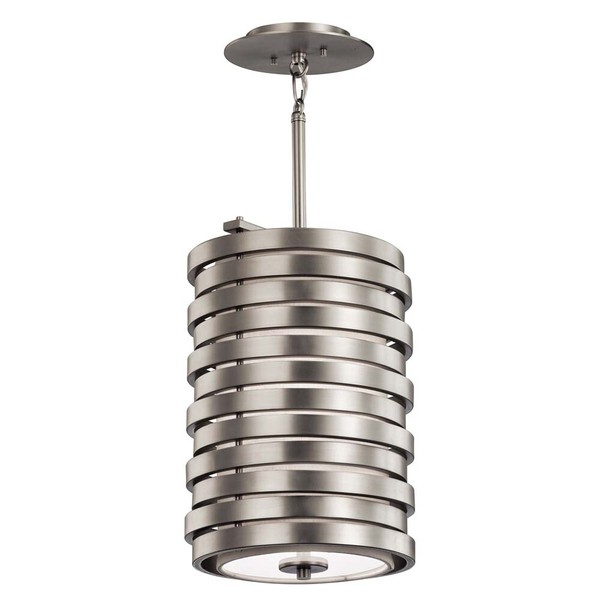 Pendelleuchte Deckenlampe HäNgeleuchte Nickel H 39,4 Cm Esszimmerleuchte-image