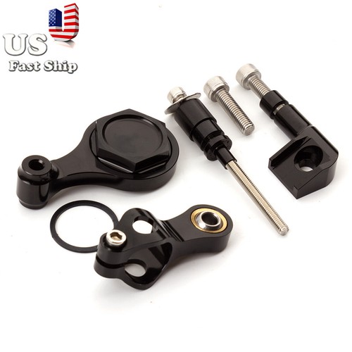 for Yamaha YZF R1 R6 2006-2018 Steering Damper Stabilizer Linear ...