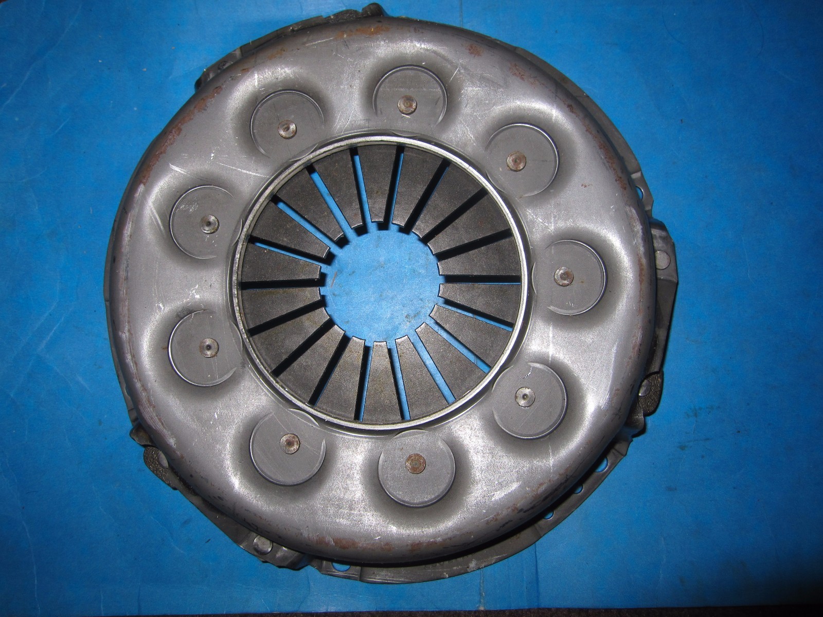 Fits 1966-1993 Quinton Hazell Morris VOLVO Clutch Pressure Plate  
