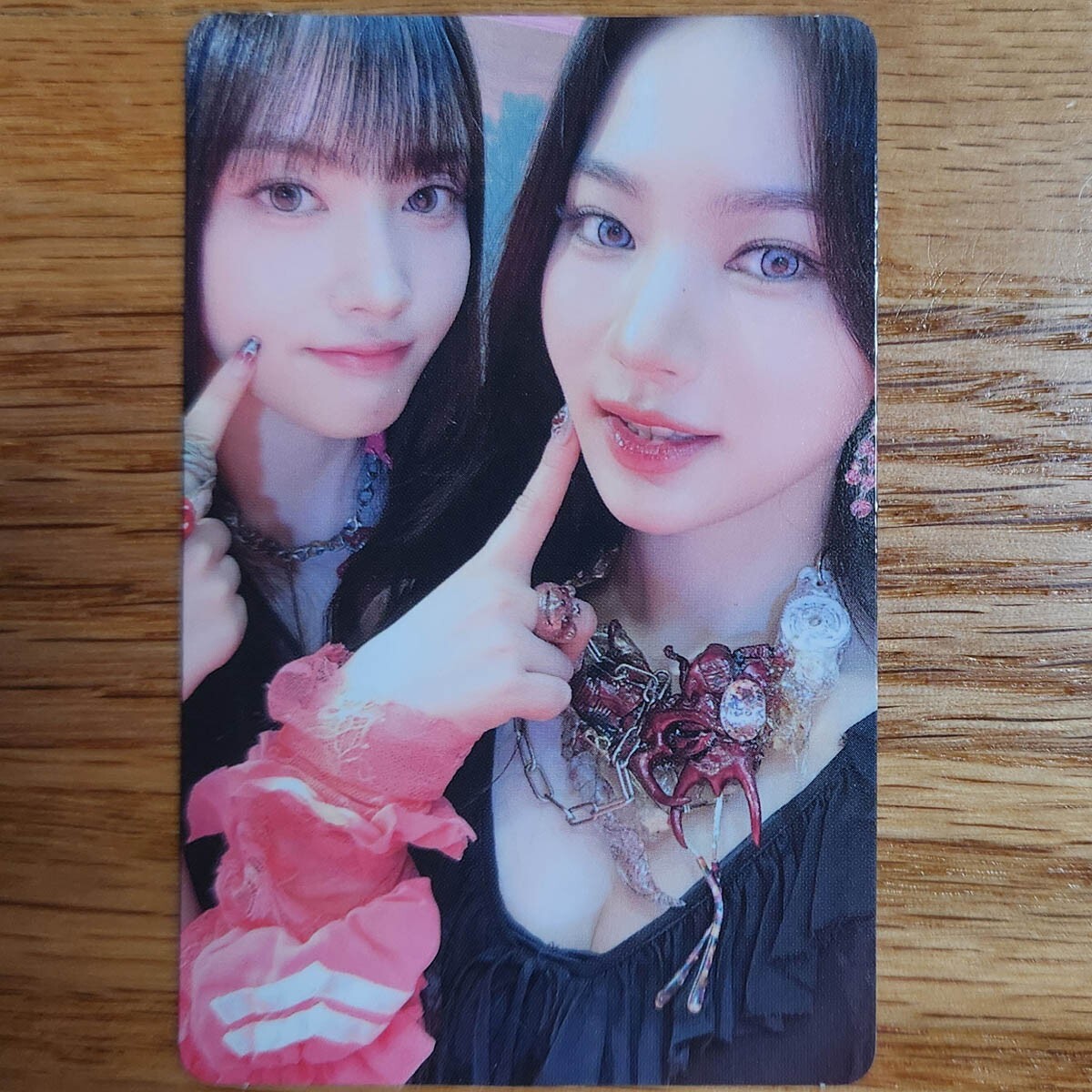 Yoon ISA Unit Official Photocard StayC The 1st Album
