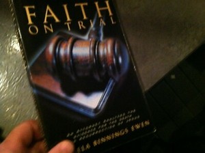 FAITH ON TRIAL EWEN  BOOK    BOX154