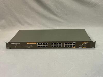 D-Link DGS-1224T Ver 2 Gigabit Smart Network Switch - Free Shipping!